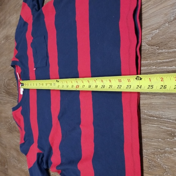 (L) Levi's Casual Stripes Comfy Lightweight Loungewear Loose Casual Color Block - Picture 8 of 11
